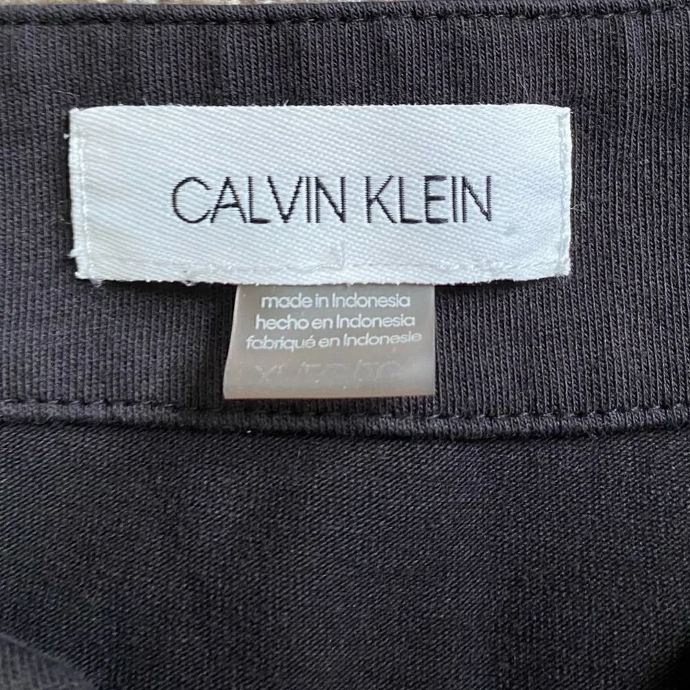 Calvin Klein Dress‎ Black Womens Size Medium Large